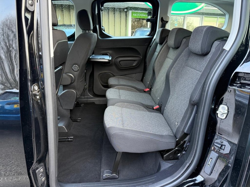 Used Vauxhall Combo Life Electric 2025 for sale - 76848465: Photo 18