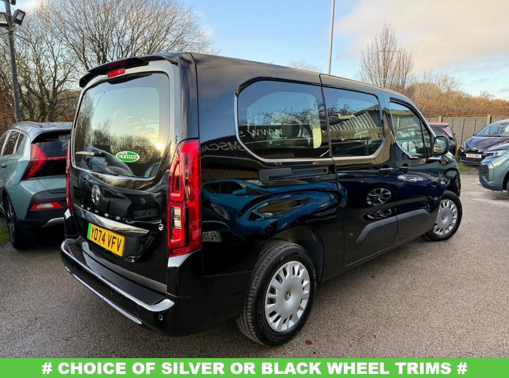 Used Vauxhall Combo Life Electric 2025 for sale - 76848465: Photo 3