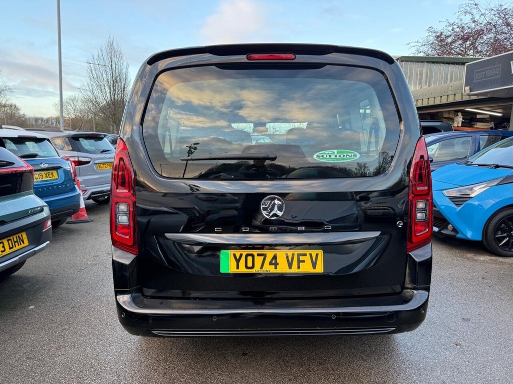 Used Vauxhall Combo Life Electric 2025 for sale - 76848465: Photo 7