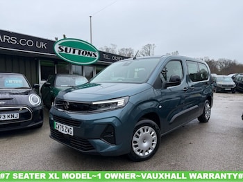 Used Vauxhall Combo Life Electric 2025 for sale - 77820617: Photo