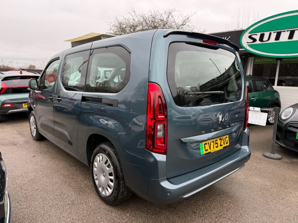 Used Vauxhall Combo Life 2025 for sale - 77820617: Photo 44