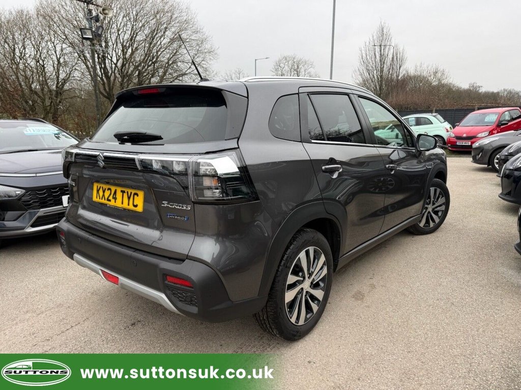 Used Suzuki SX4 S-Cross 2024 for sale - 77328446: Photo 4