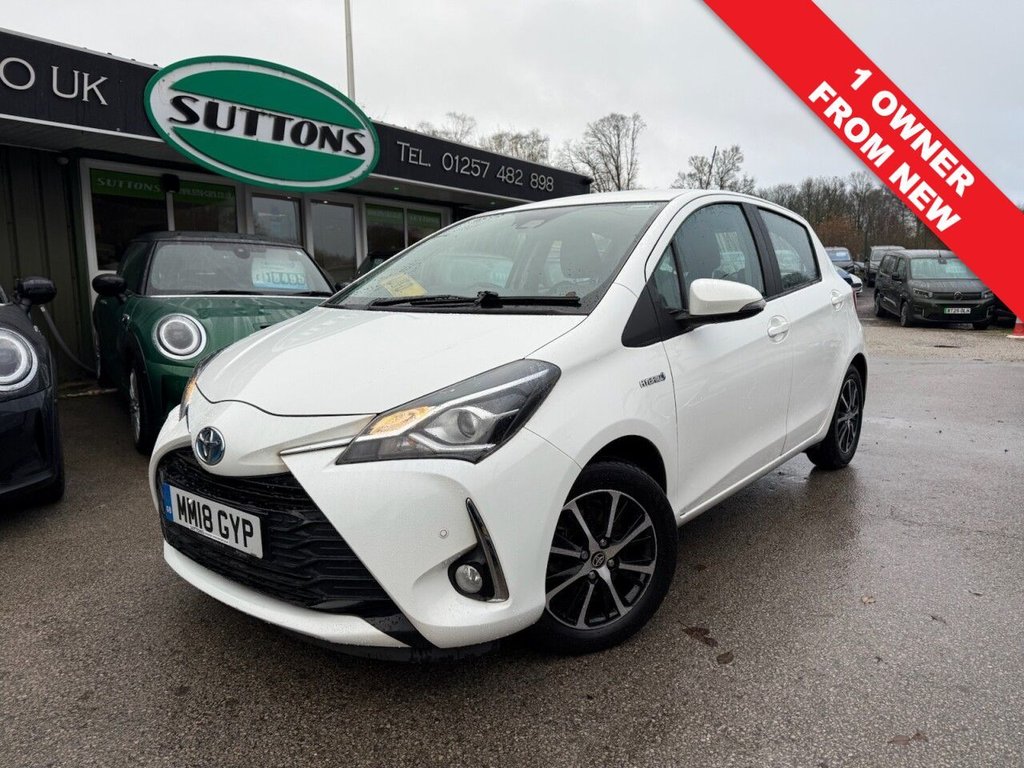 Used Toyota Yaris 2018 for sale - 76848418: Photo 1