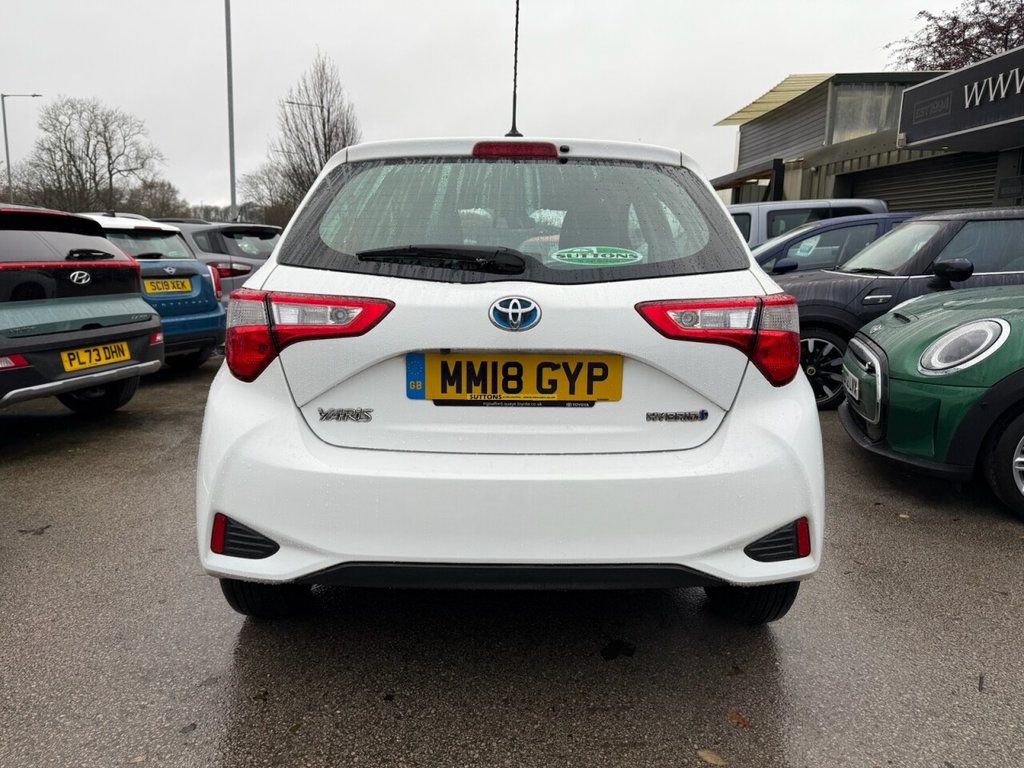 Used Toyota Yaris 2018 for sale - 76848418: Photo 8