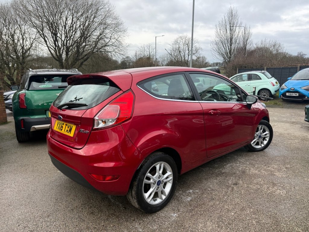 Used Ford Fiesta 2016 for sale - 77133420: Photo 3