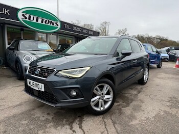 SEAT Arona feature image