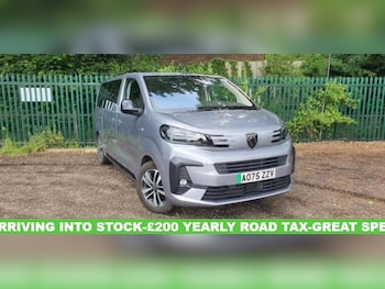Used Peugeot e-Traveller 2025 for sale - 78863987: Photo