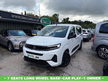 Used Vauxhall Combo Life 2025 for sale - 79371137: Photo