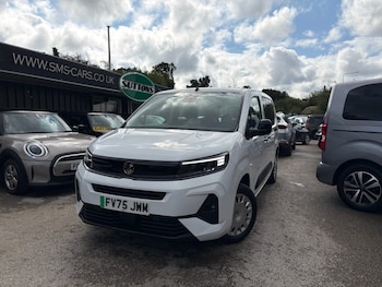 Used Vauxhall Combo Life 2025 for sale - 79371137: Photo