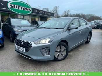 2021 (71) - 1.6 h-GDi Premium Hatchback 5dr Petrol Hybrid DCT Euro 6 (s/s) (141 ps)