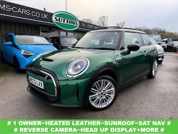 2023 (72) - Cooper SE 32.6kWh Level 3 Hatchback 3dr Electric Auto (184 ps)