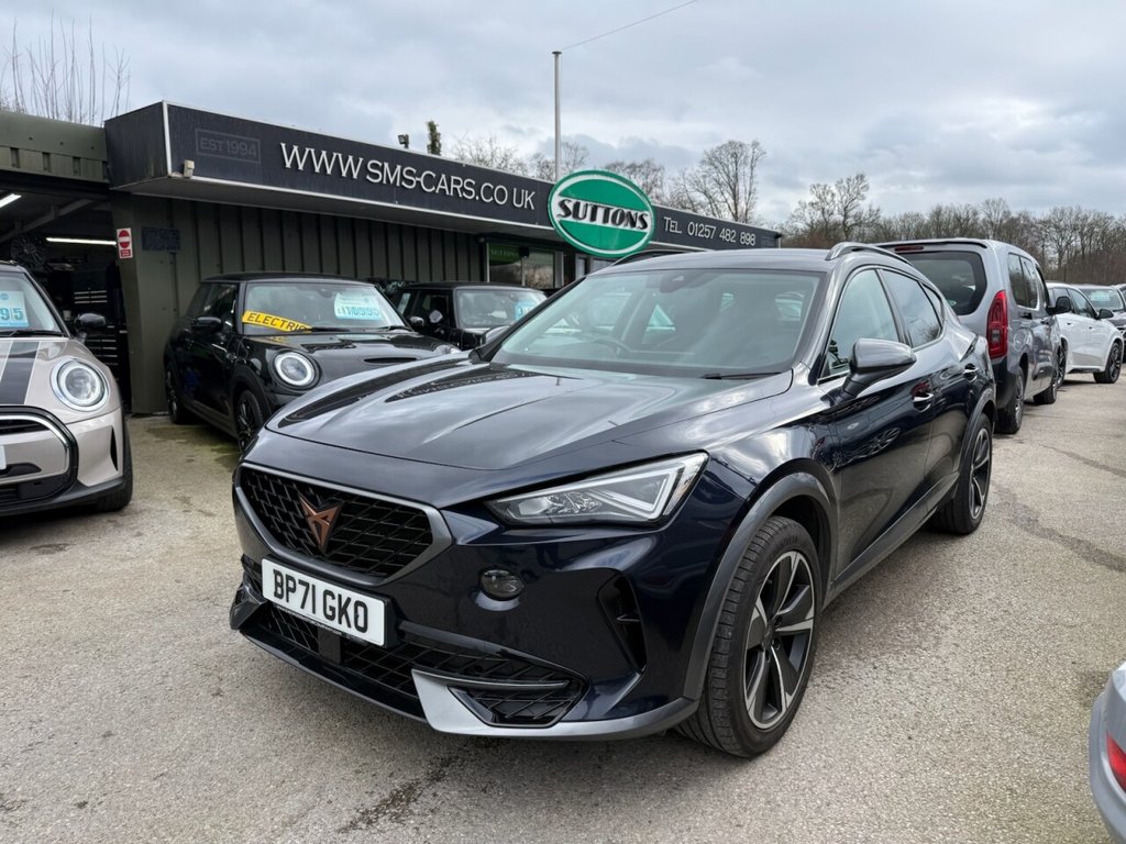 Used Cupra Formentor 2022 for sale - 77667752: Photo 1