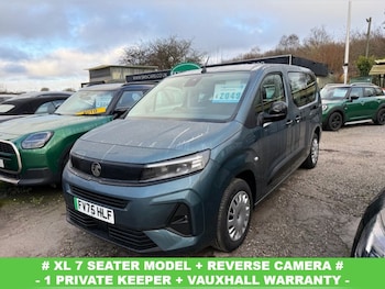 Used Vauxhall Combo Life Electric 2025 for sale - 77007269: Photo