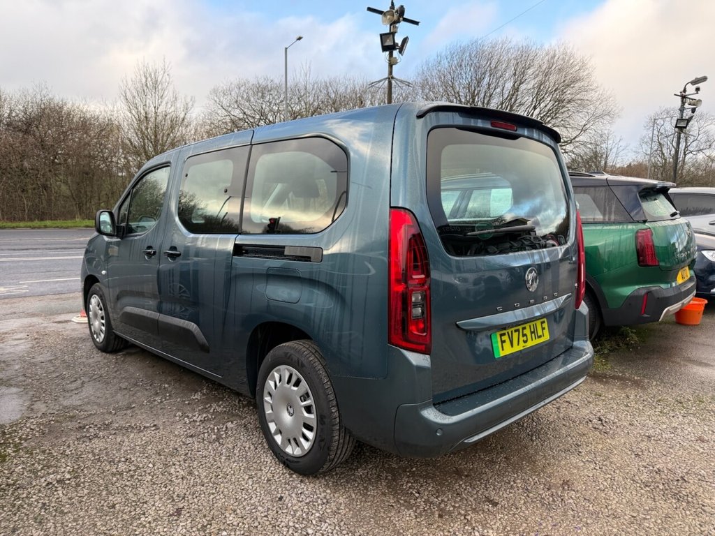 Used Vauxhall Combo Life Electric 2025 for sale - 77007269: Photo 6