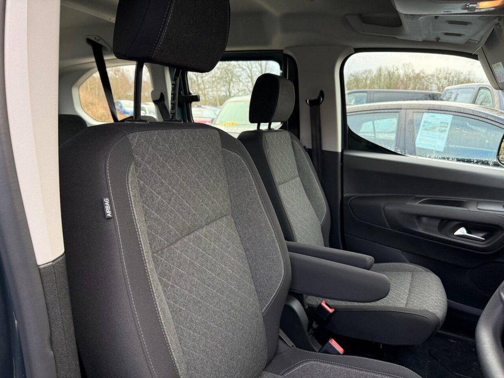 Used Vauxhall Combo Life Electric 2025 for sale - 77007269: Photo 7