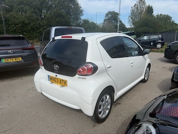Used Toyota AYGO 2013 for sale - 79493859: Photo