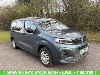 Used Vauxhall Combo Life Electric 2026 for sale - 77936659: Photo