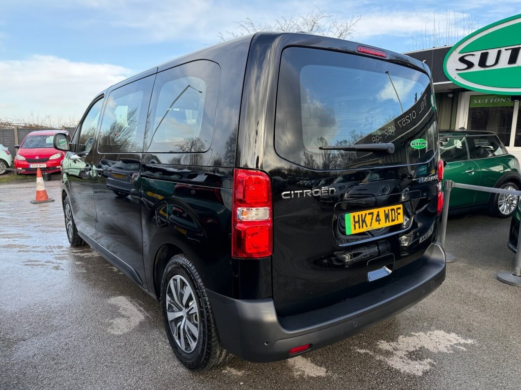 Used Citroen e-SpaceTourer 2024 for sale - 77200236: Photo 13