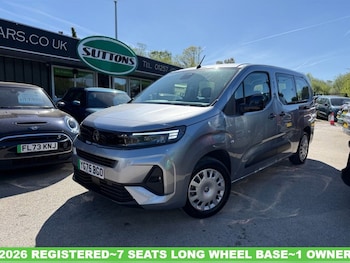 Used Vauxhall Combo Life Electric 2026 for sale - 78426057: Photo