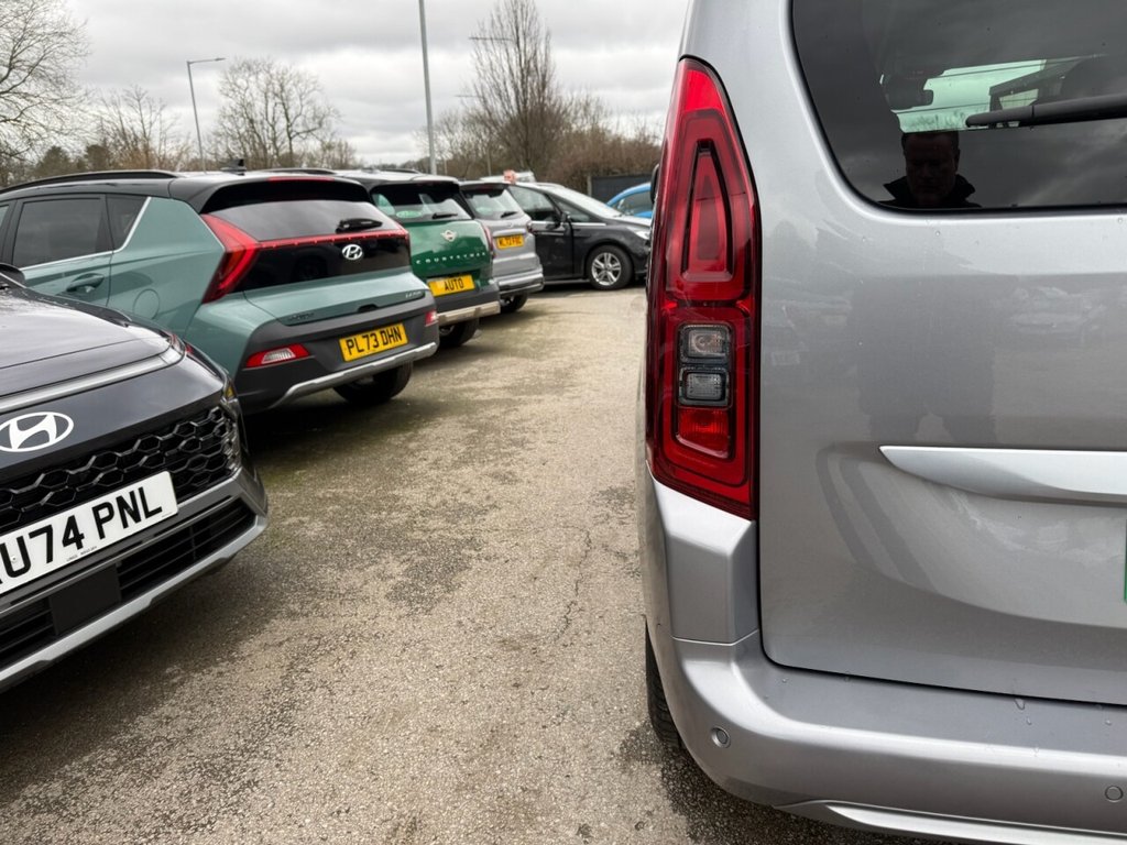 Used Vauxhall Combo Life Electric 2025 for sale - 77452266: Photo 15