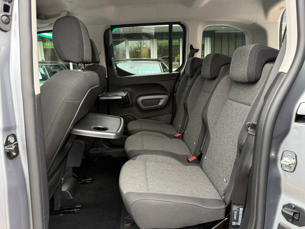 Used Vauxhall Combo Life Electric 2025 for sale - 77452266: Photo 38