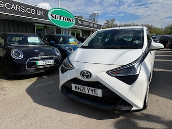 Used Toyota AYGO 2021 for sale - 78315764: Photo