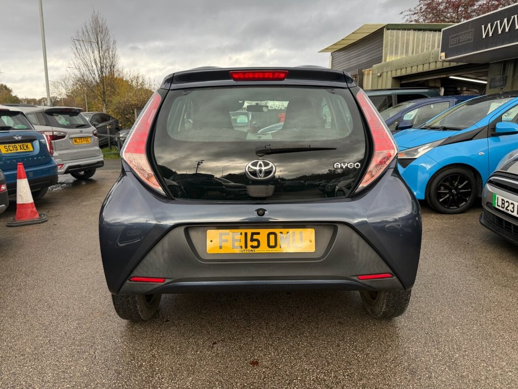 Used Toyota AYGO 2015 for sale - 76706374: Photo 8