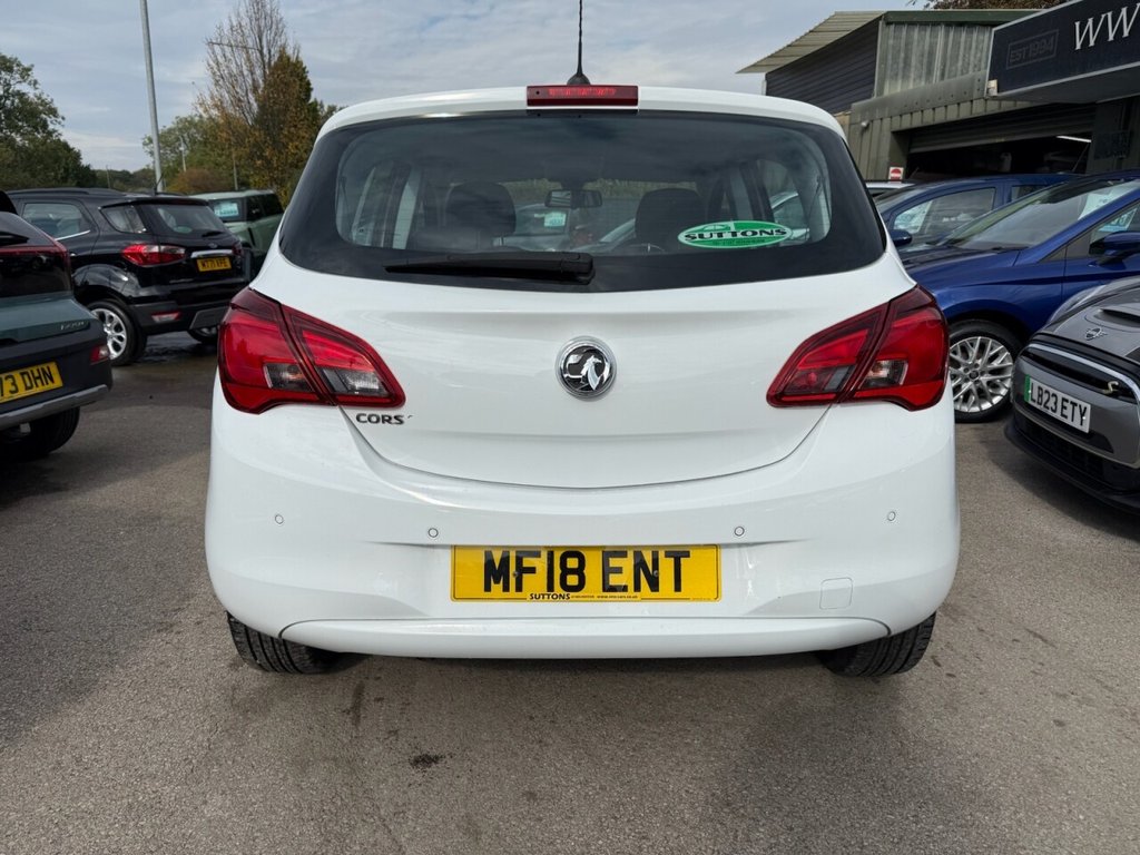 Used Vauxhall Corsa 2018 for sale - 76706375: Photo 11