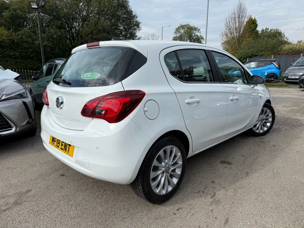 Used Vauxhall Corsa 2018 for sale - 76706375: Photo 4
