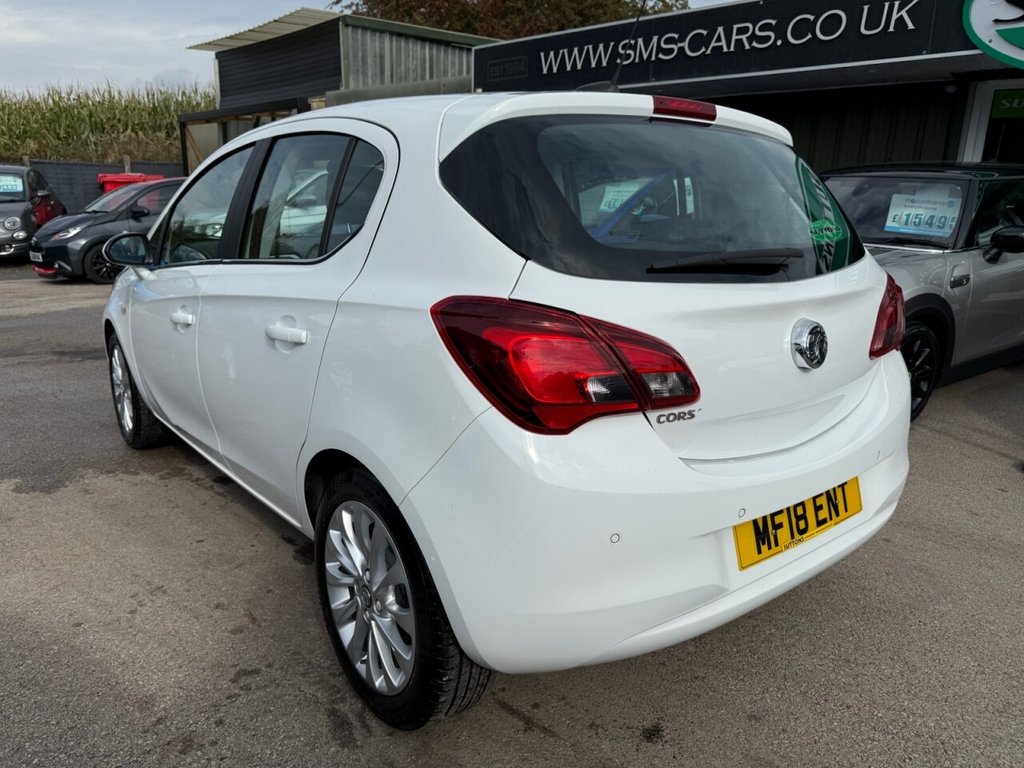 Used Vauxhall Corsa 2018 for sale - 76706375: Photo 9