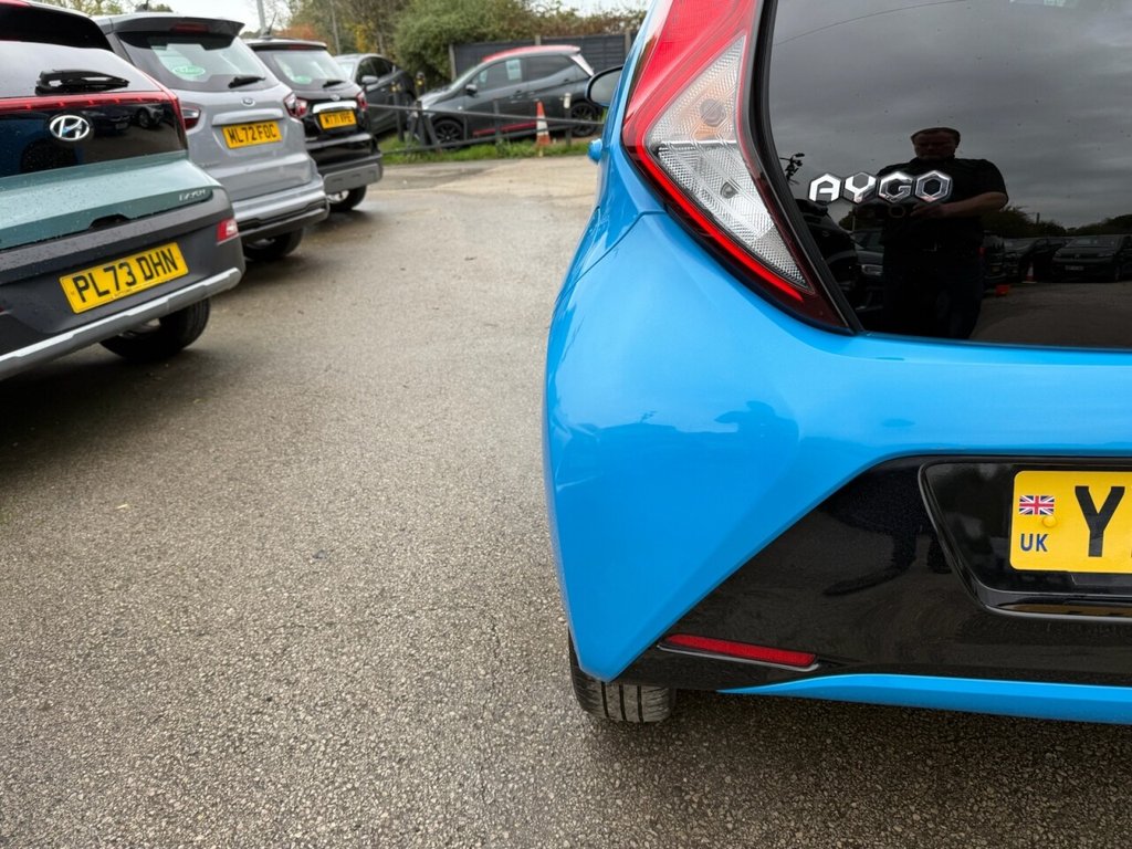 Used Toyota AYGO 2018 for sale - 76706385: Photo 14