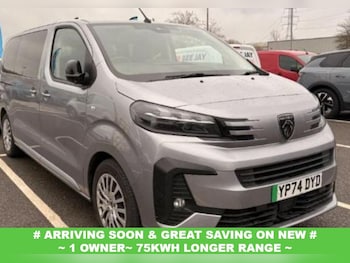 Used Peugeot e-Traveller 2024 for sale - 77327951: Photo