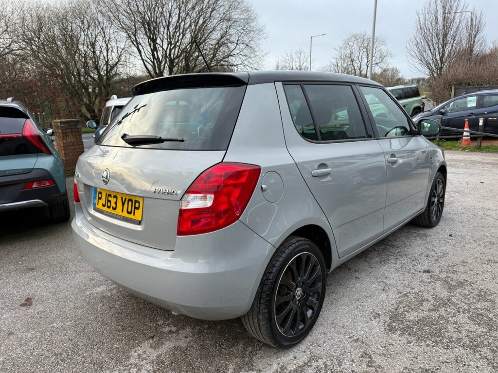 Used Skoda Fabia 2013 for sale - 76950192: Photo 2