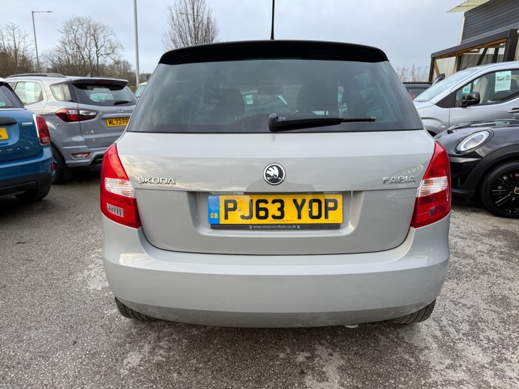 Used Skoda Fabia 2013 for sale - 76950192: Photo 4