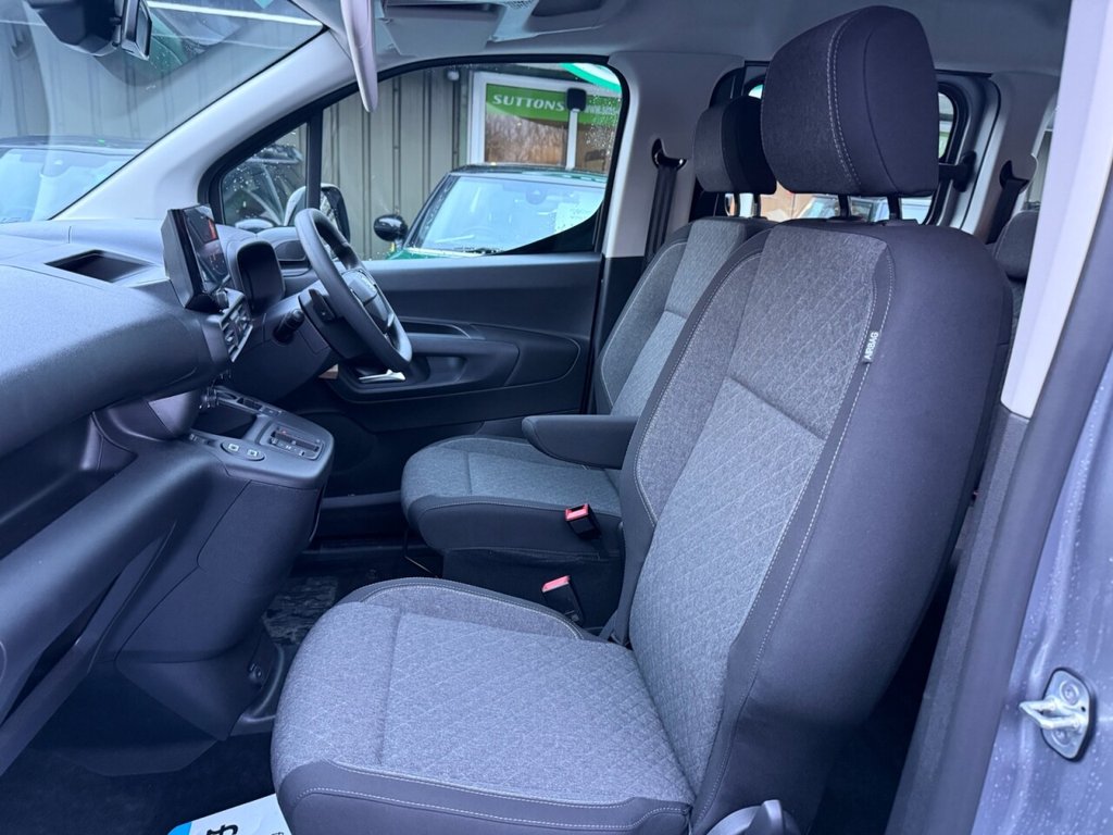 Used Vauxhall Combo Life Electric 2024 for sale - 76848130: Photo 13