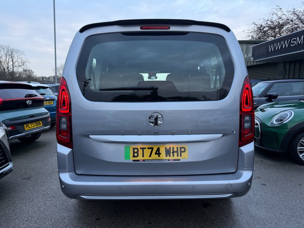 Used Vauxhall Combo Life Electric 2024 for sale - 76848130: Photo 18