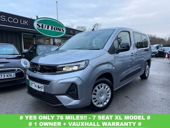 2024 (74) - 52kWh Design XL MPV 5dr Electric Auto (7.4kW Charger) (136 ps)