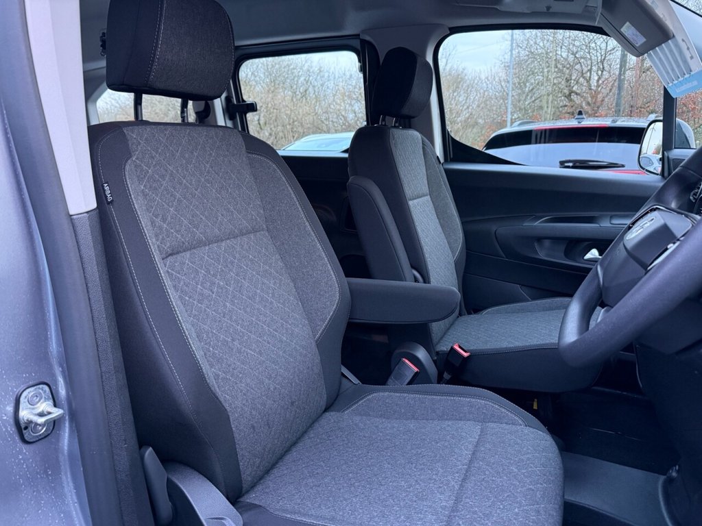 Used Vauxhall Combo Life Electric 2024 for sale - 76848130: Photo 5