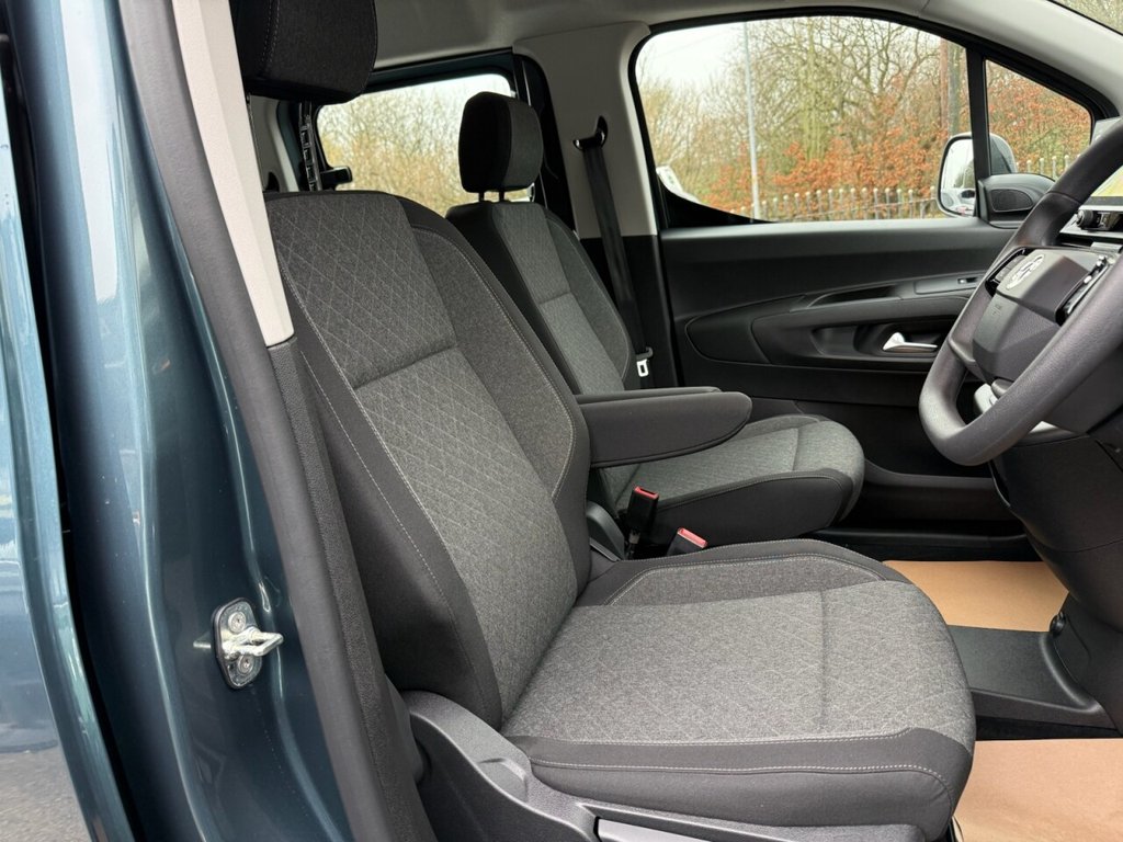 Used Vauxhall Combo Life Electric 2025 for sale - 77122071: Photo 24