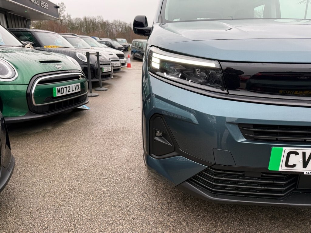 Used Vauxhall Combo Life Electric 2025 for sale - 77122071: Photo 42