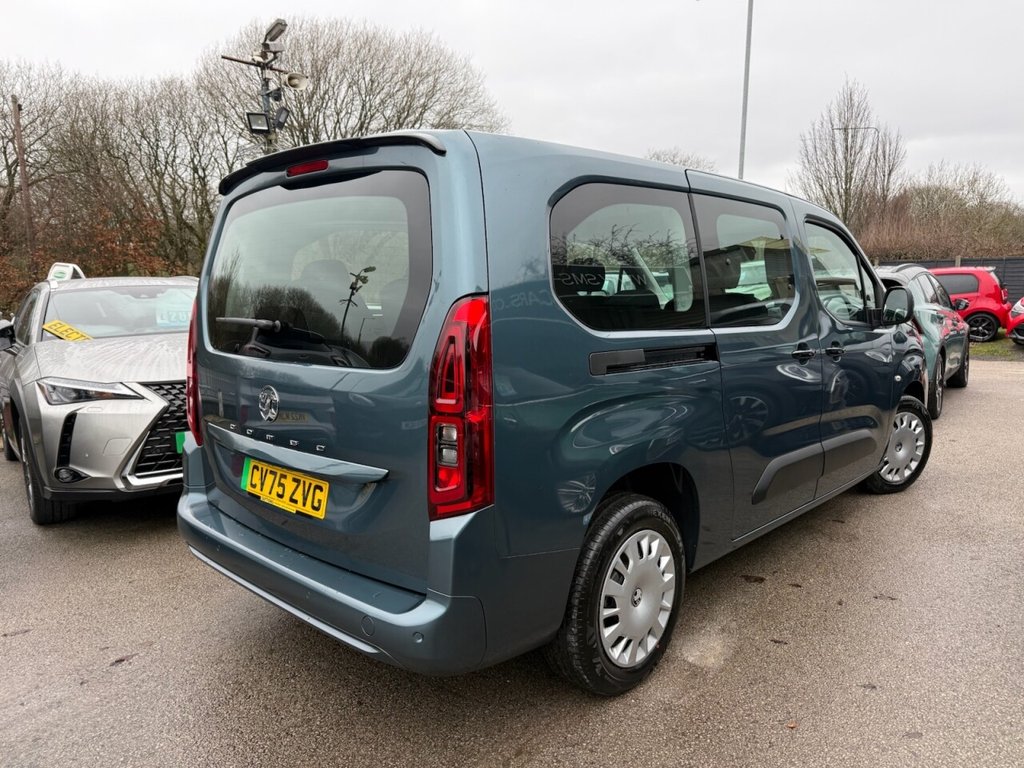 Used Vauxhall Combo Life Electric 2025 for sale - 77122071: Photo 6