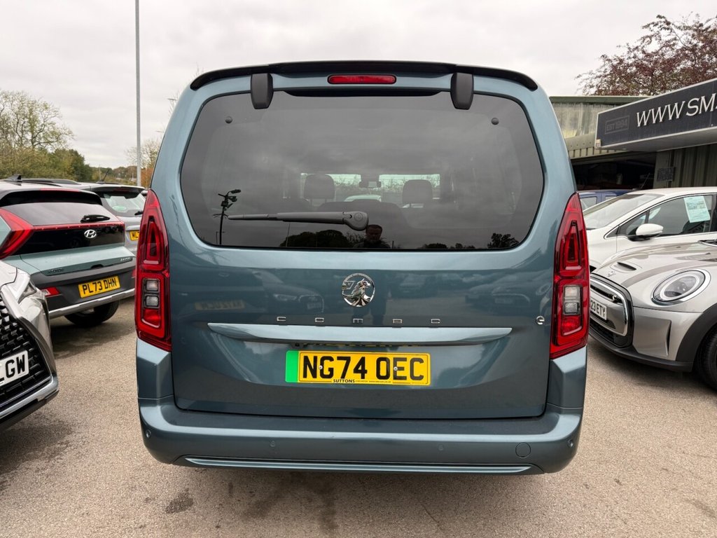 Used Vauxhall Combo Life 2025 for sale - 76706408: Photo 18