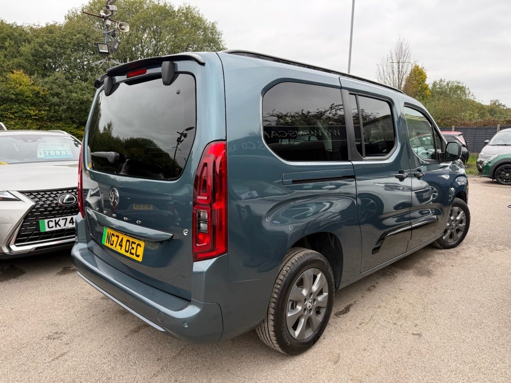 Used Vauxhall Combo Life 2025 for sale - 76706408: Photo 3