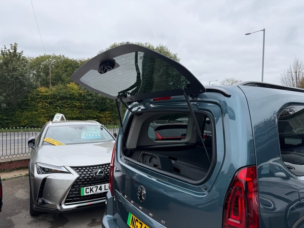 Used Vauxhall Combo Life 2025 for sale - 76706408: Photo 30