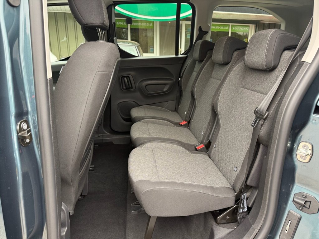 Used Vauxhall Combo Life 2025 for sale - 76706408: Photo 31