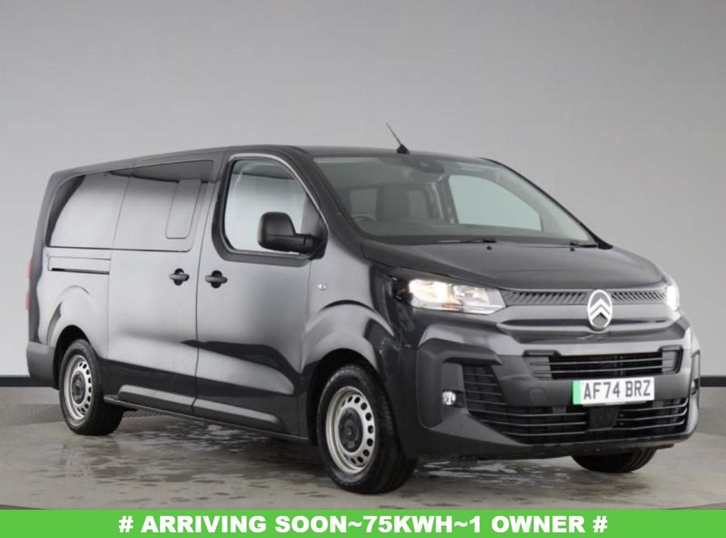 Used Citroen e-SpaceTourer 2024 for sale - 78030304: Photo 1