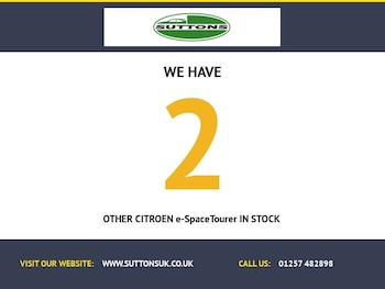 Used Citroen e-SpaceTourer 2024 for sale - 78030304: Photo