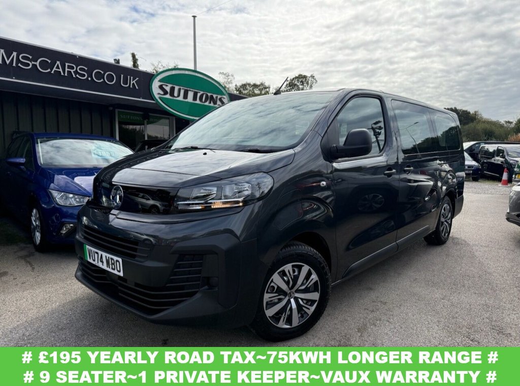 Used Vauxhall Vivaro Life 2024 for sale - 76706383: Photo 1