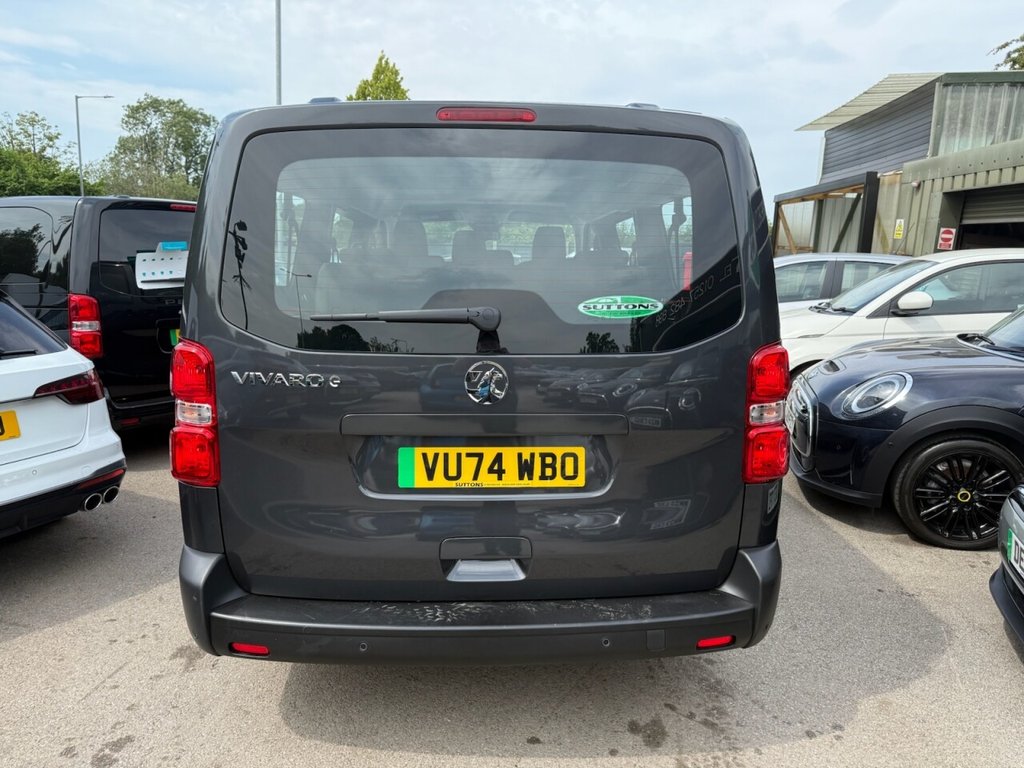 Used Vauxhall Vivaro Life 2024 for sale - 76706383: Photo 10