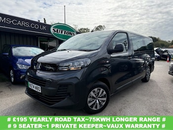 Vauxhall - Vivaro Life